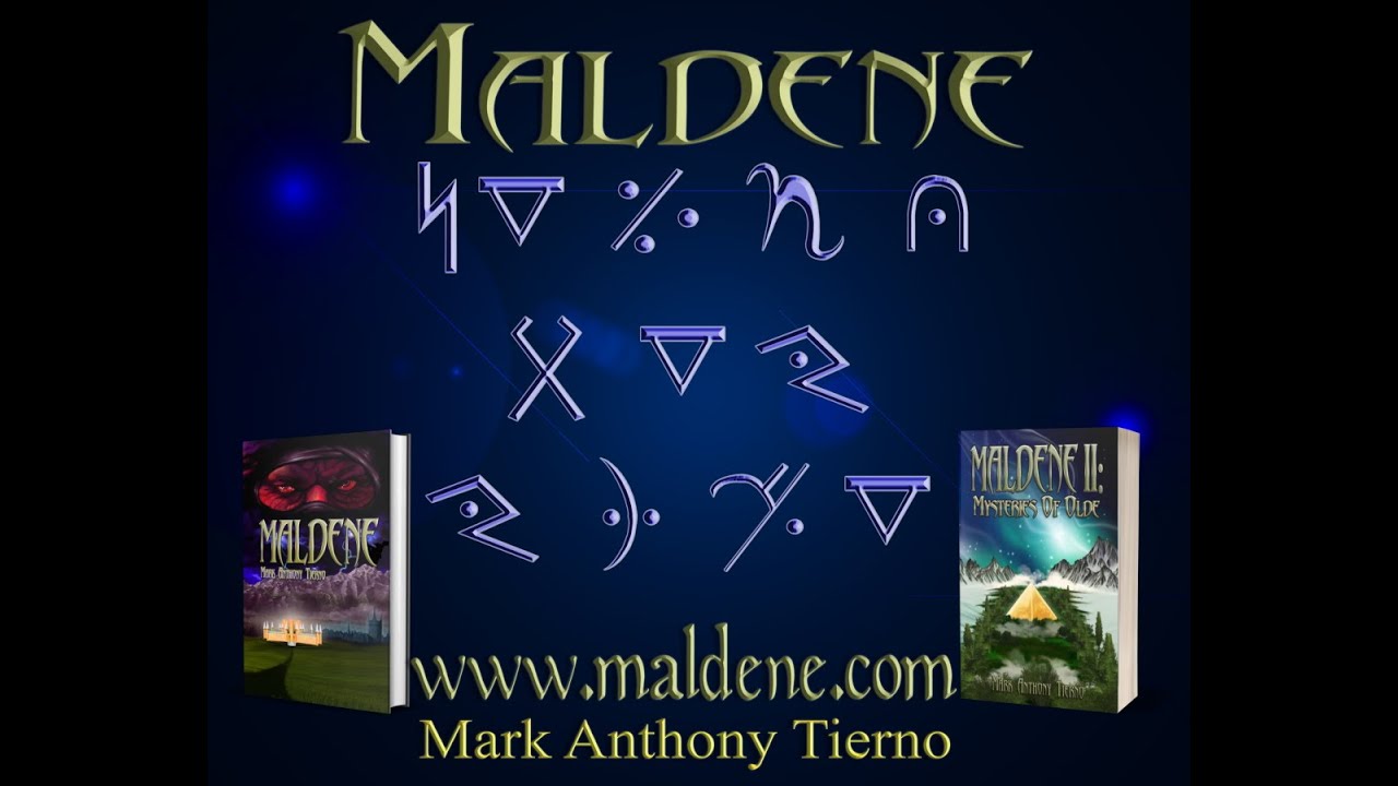 2026 Maldene book trailer for 