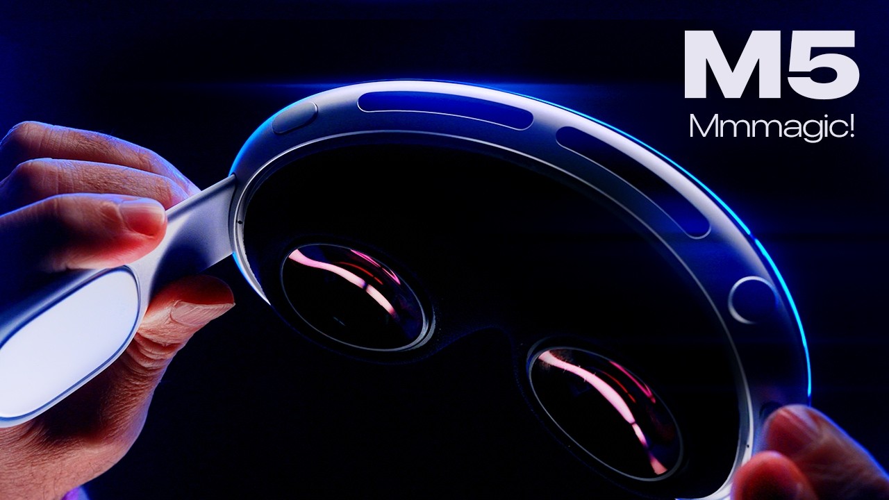 Обзор Apple Vision Pro M5 | Теперь поговорим!
