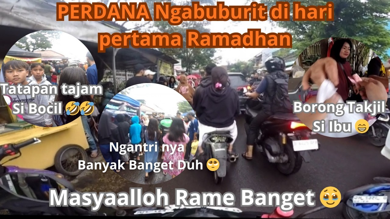 NGABUBURIT PERDANA 