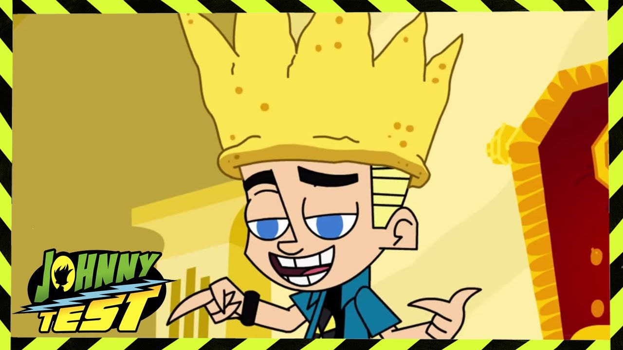 Johnny Test 611 - The Sands of Johnny / Abominable Johnny | Cartoon for Boys