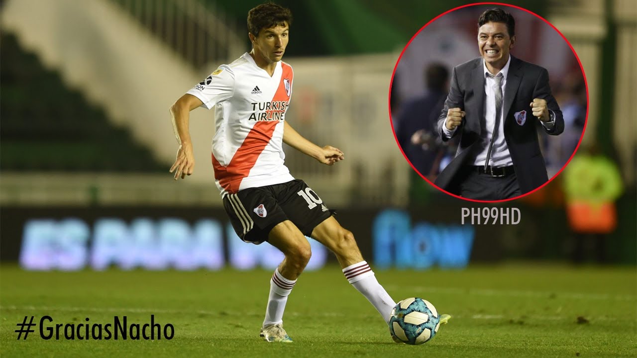 Nacho Fernandez ● The Silent Genius ● Best Skills & Goals - RIVER PLATE l HD