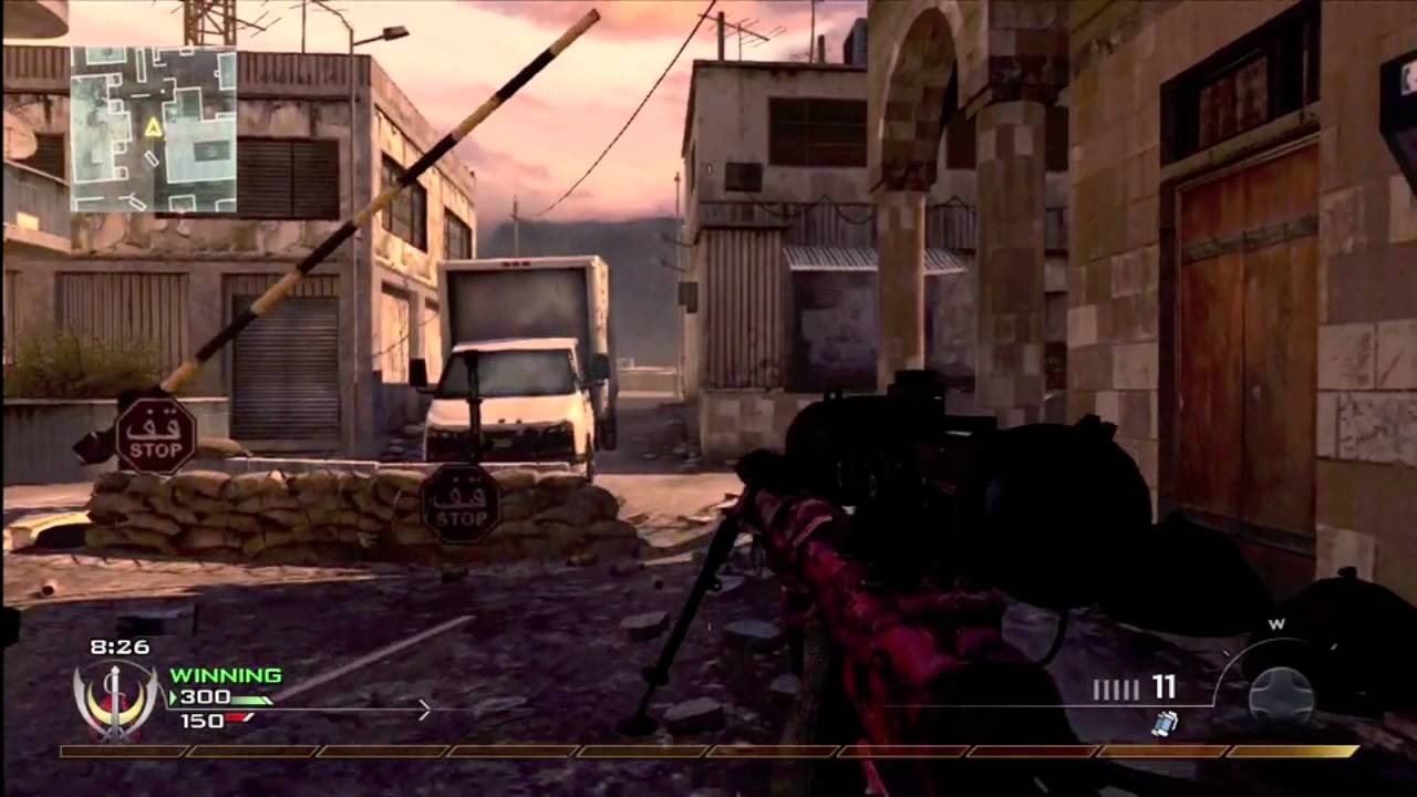 PauL: MW2 30-1 (I Rape Boosters) - Powered By Evil Controllers