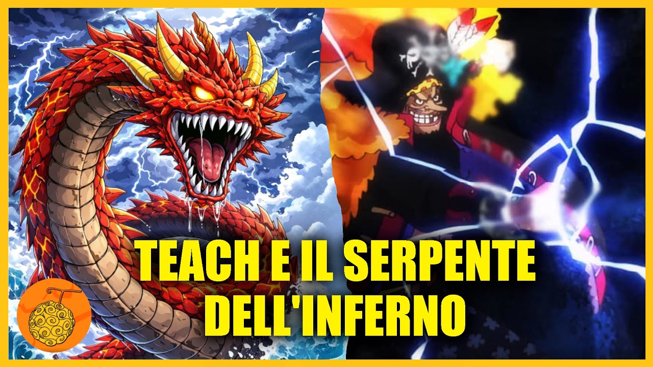 I PIANO di BARBANERA è SEMPRE STATO il SERPENTE INFERNALE? | ONE PIECE (theory theory no mi)