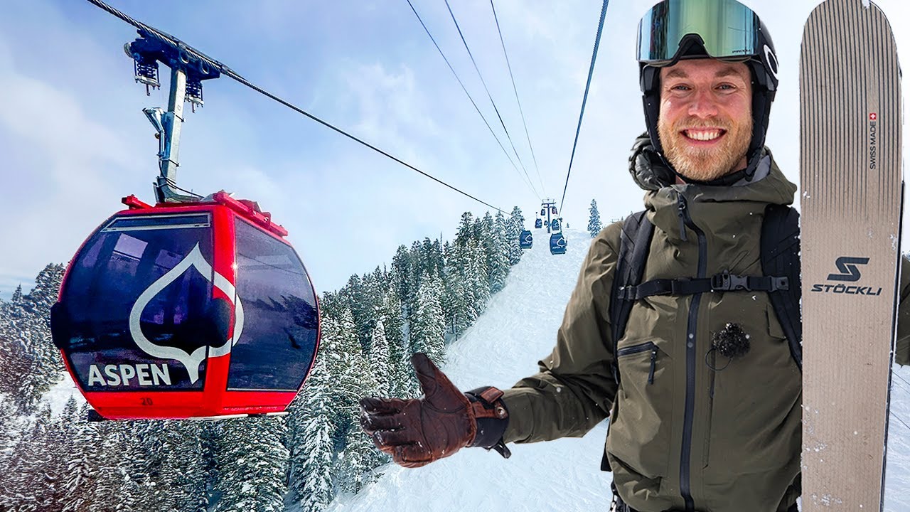 Skifahren in ASPEN – Teuerstes Skigebiet der Welt