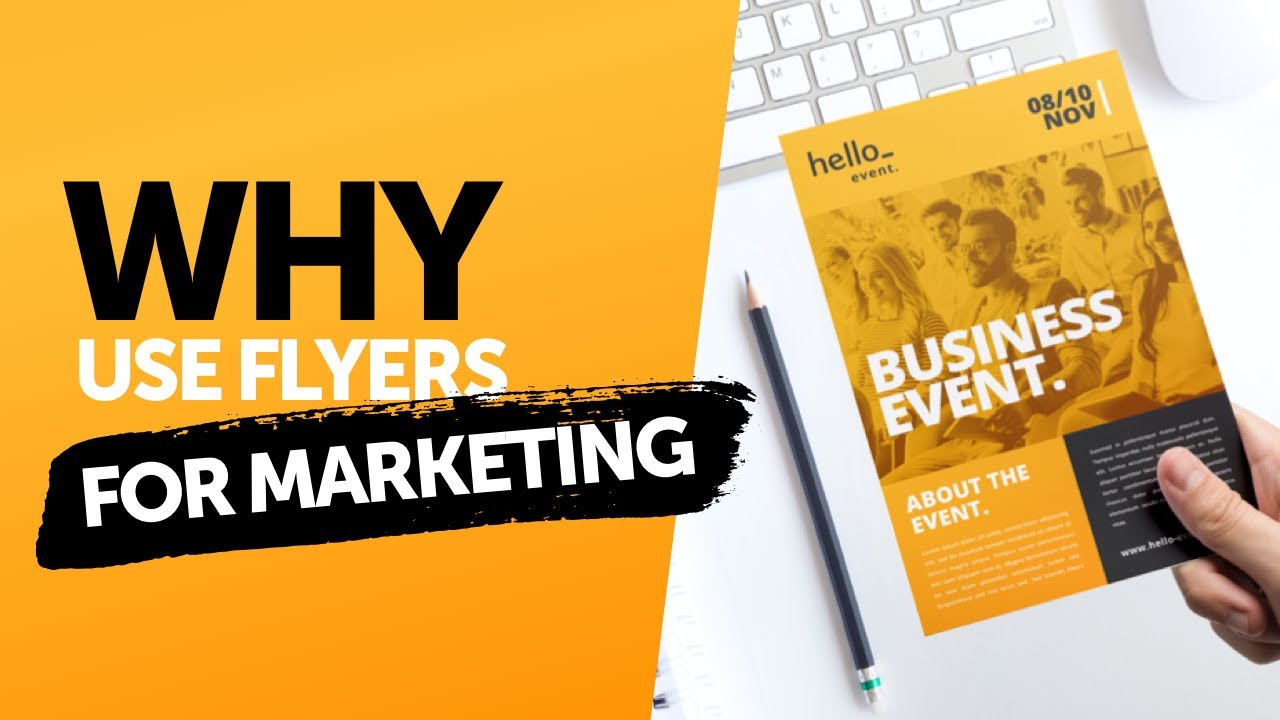[3 Reasons] Why You Should Be Using Printed Flyers As Part of Your Marketing Strategy