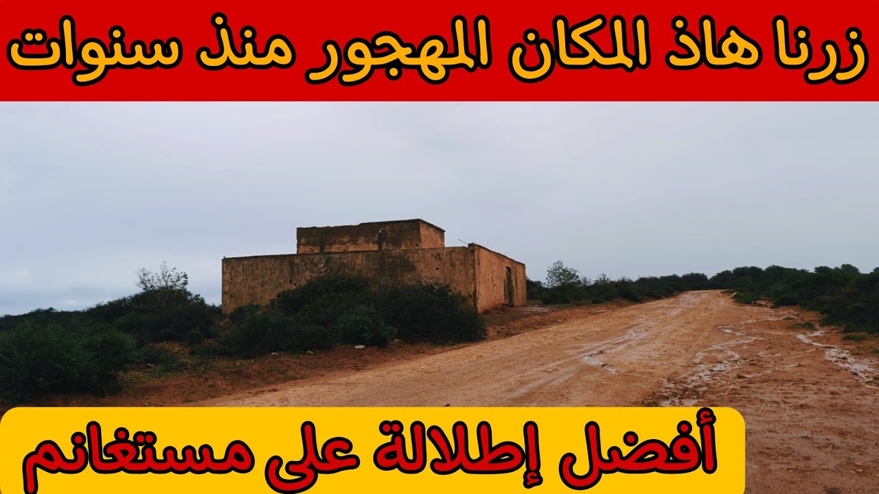 جولة مع الأولاد إلى جبل الديس و سيدي الناصر مع الأجواء الشتوية الرائعة