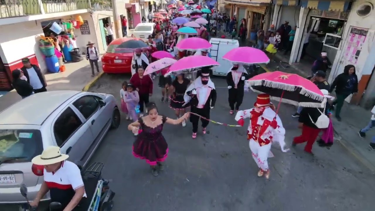 🎭☂️ Villa San Miguel Tocuila