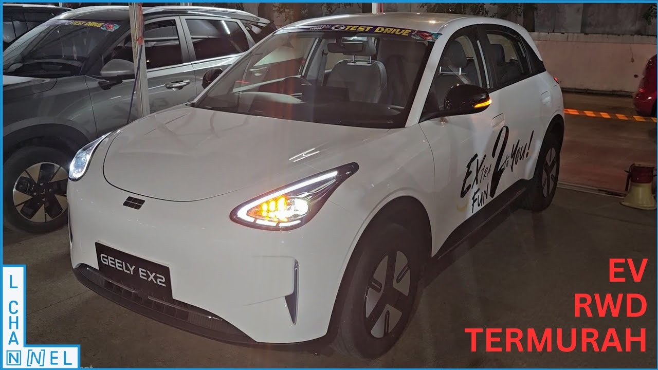 Spec Walkaround Geely EX2 Pro [E22H] - Indonesia