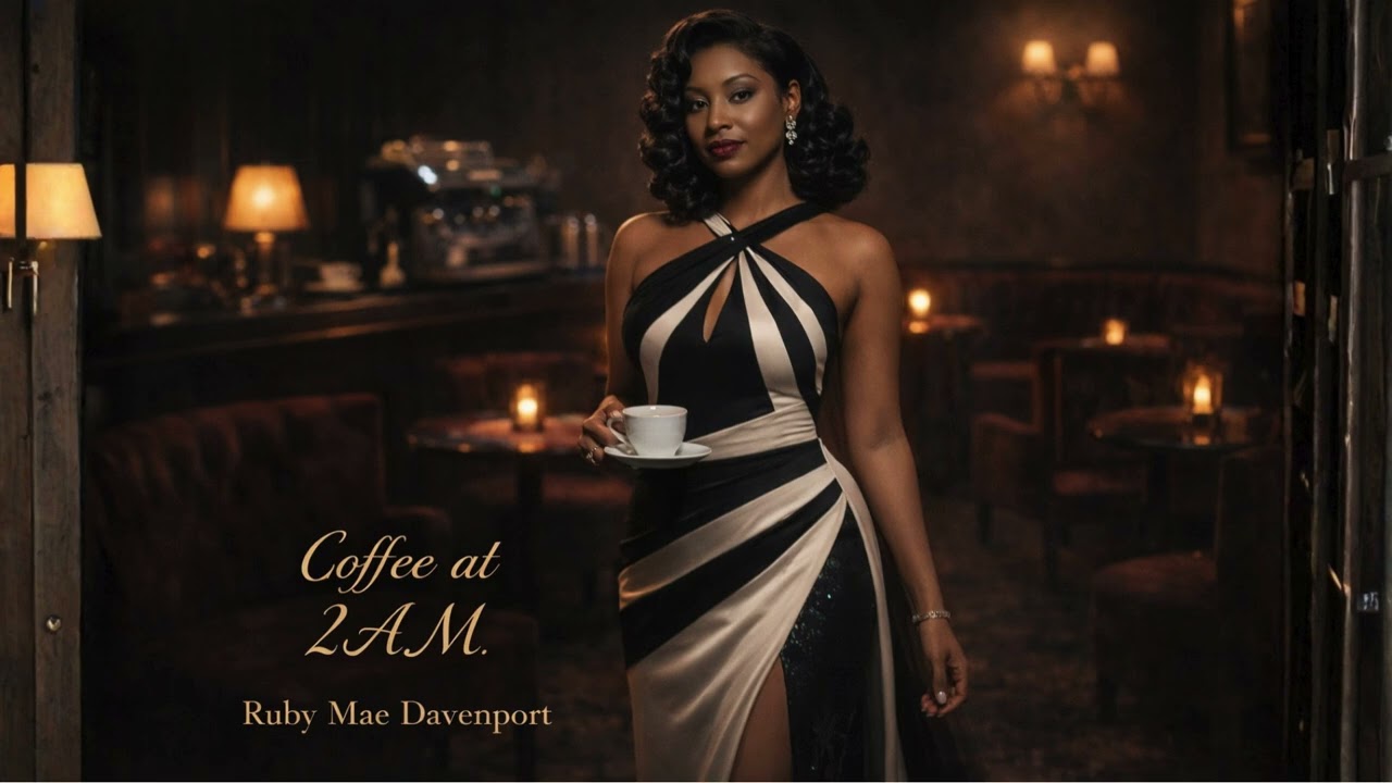 Ruby Mae Davenport – Coffee at 2 A.M. | Cozy Late Night Bossa Nova Jazz (Velvet Bossa Nights)