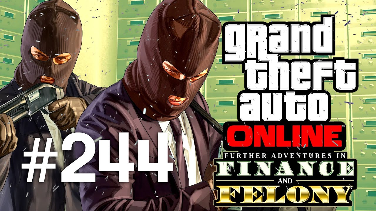 Grand Theft Auto V | Online Multiplayer | Episodul 244 (Liberator Special)