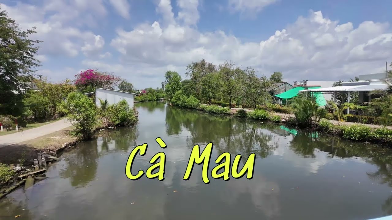 VN - Vietnam - CA MAU - Delta du Mékong