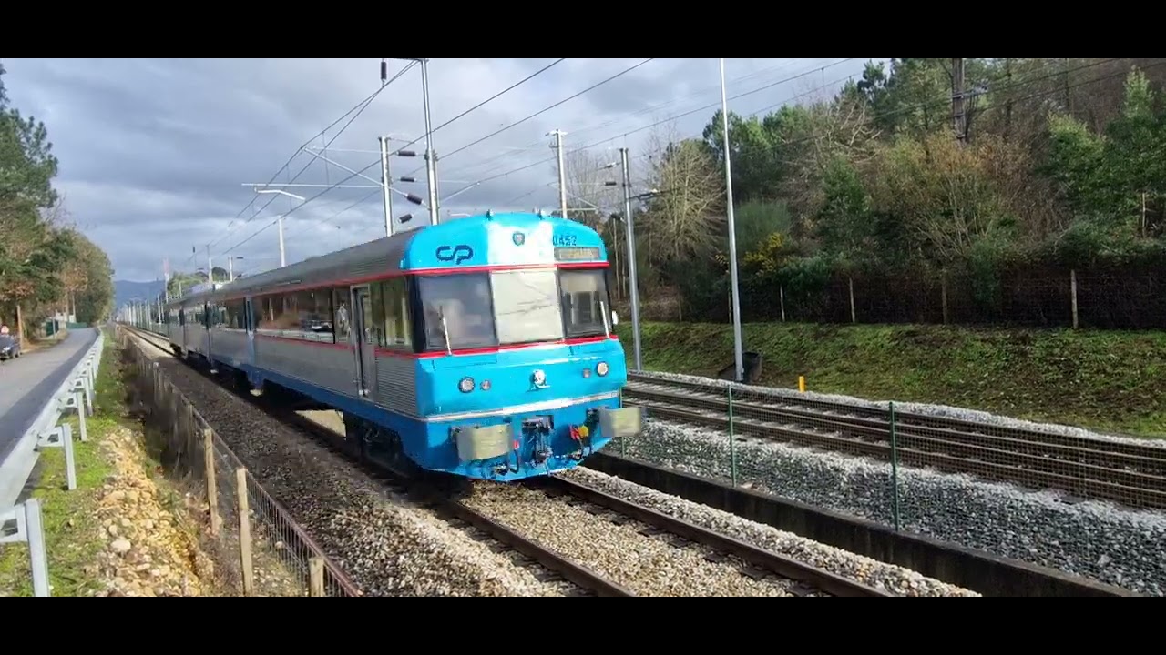 Ensayo  31351 de Valenca  a Contumil  pasando por Carvalha. 