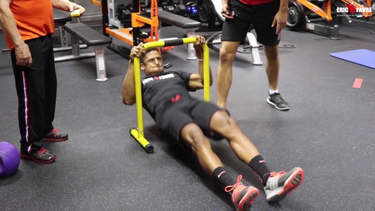 Cardio Spécifique Rugby - Membres Supérieurs - Josias Daoudou