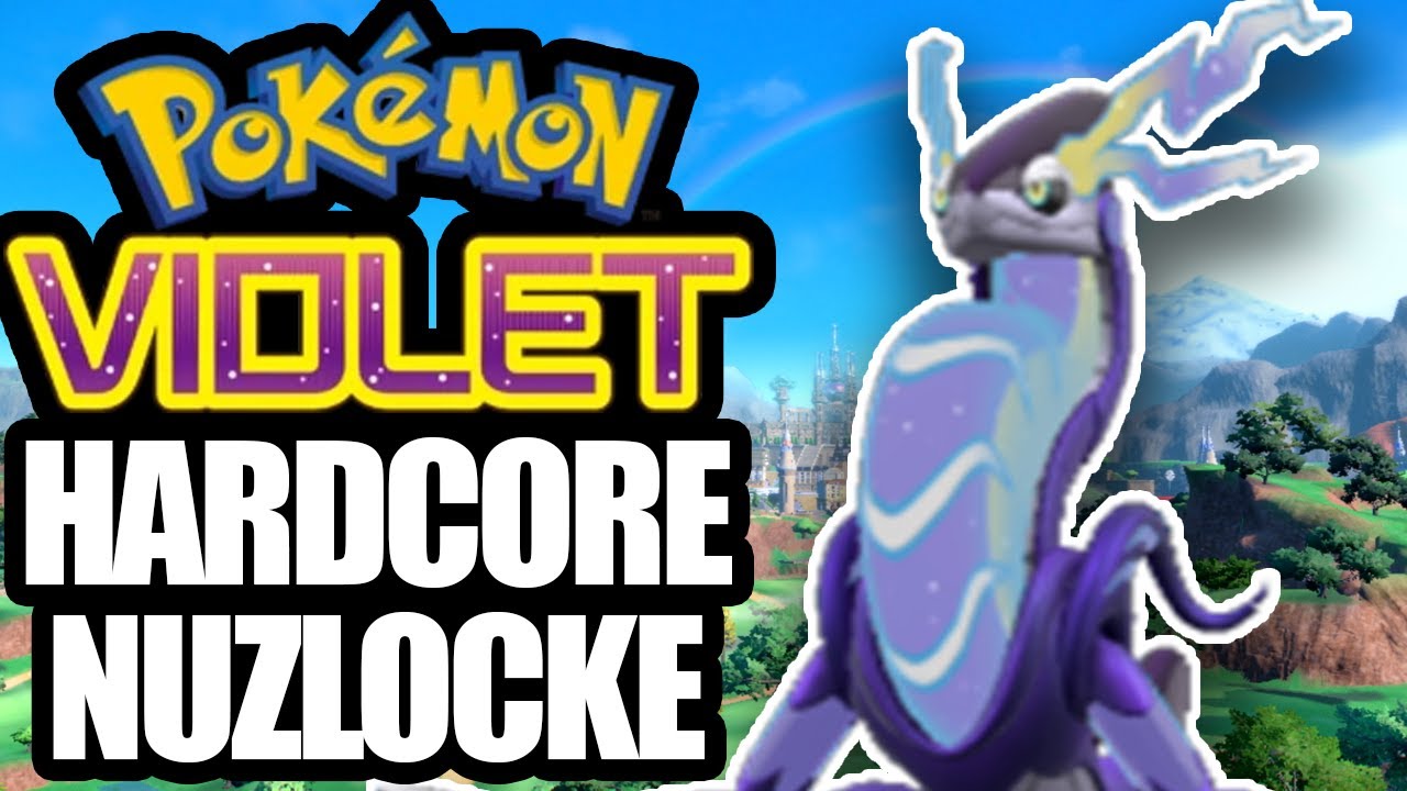 Pokemon Violet Hardcore Nuzlocke as my FIRST Playthrough!