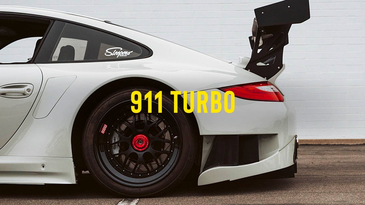Sleepers Speed Shop — 2009 Porsche 911 Turbo With GT3R Kit
