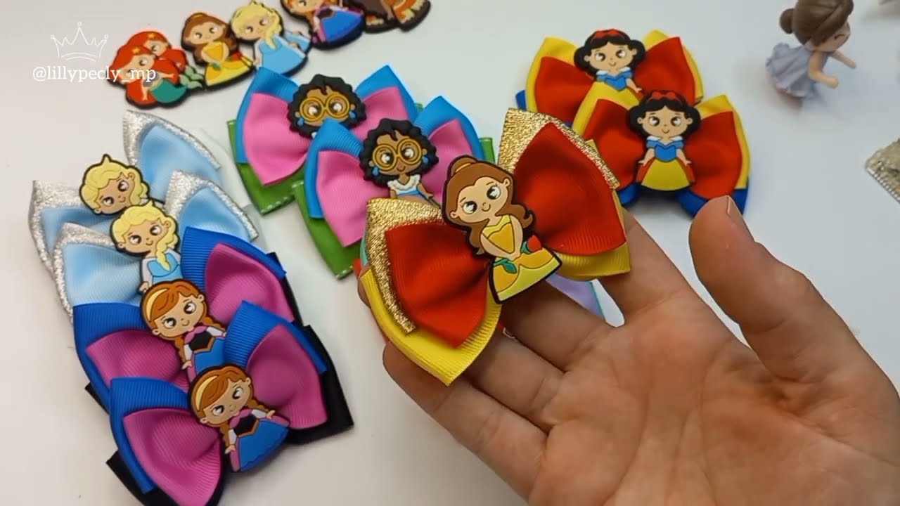 Laço Cabelo Fácil + Lindo e Econômico  Parzinho  #diy #turorial turo