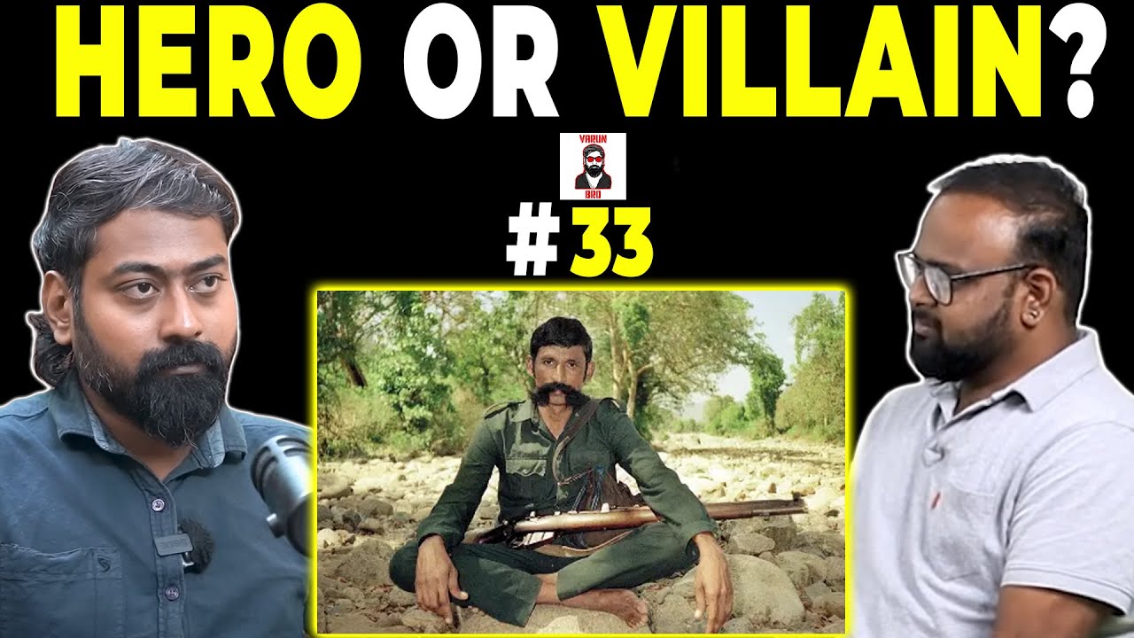 “The Real Veerappan Story | Hero or Villain?”