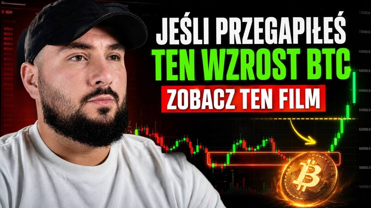 Bitcoin - Te poziomy MUSISZ mieć na wykresie żeby nie przespać kolejnego ruchu!