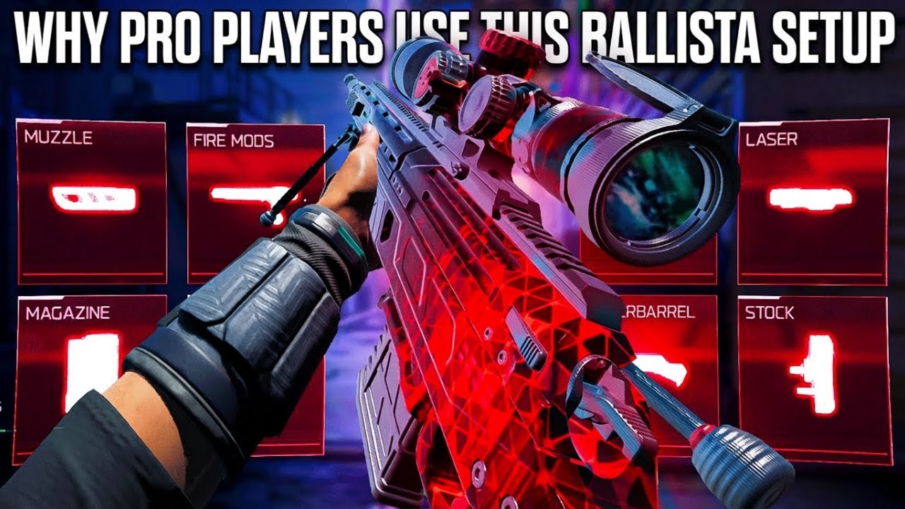 I UNLOCKED THE BALLISTA and This Happened