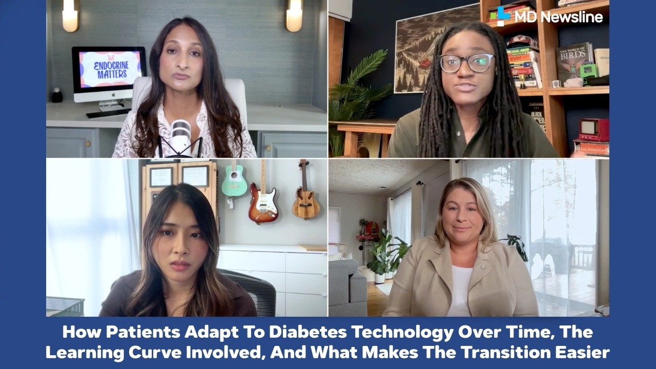 Как пациенты адаптируются к технологиям лечения диабета с течением времени