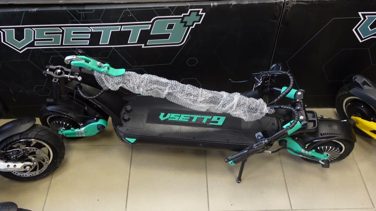 VSETT 9 52V elektrinis paspirtukas