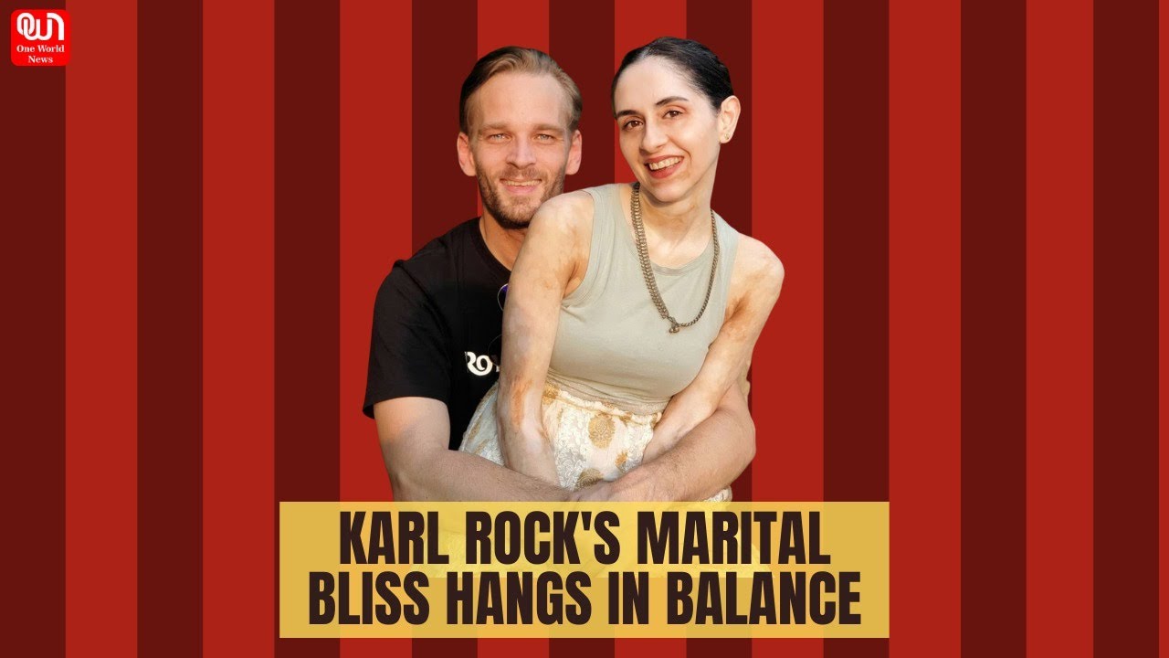 Karl Rock's Marital Bliss hangs in Balance