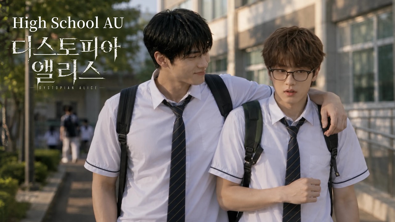 [AI BL] 나 잘못 건드렸어 | Dystopia Alice High School AU