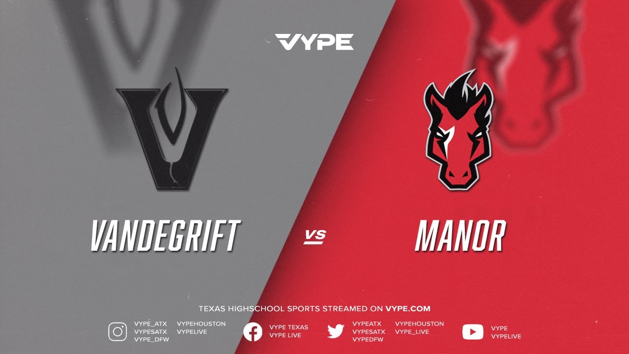 7PM - Boys Basketball: Vandegrift vs. Manor