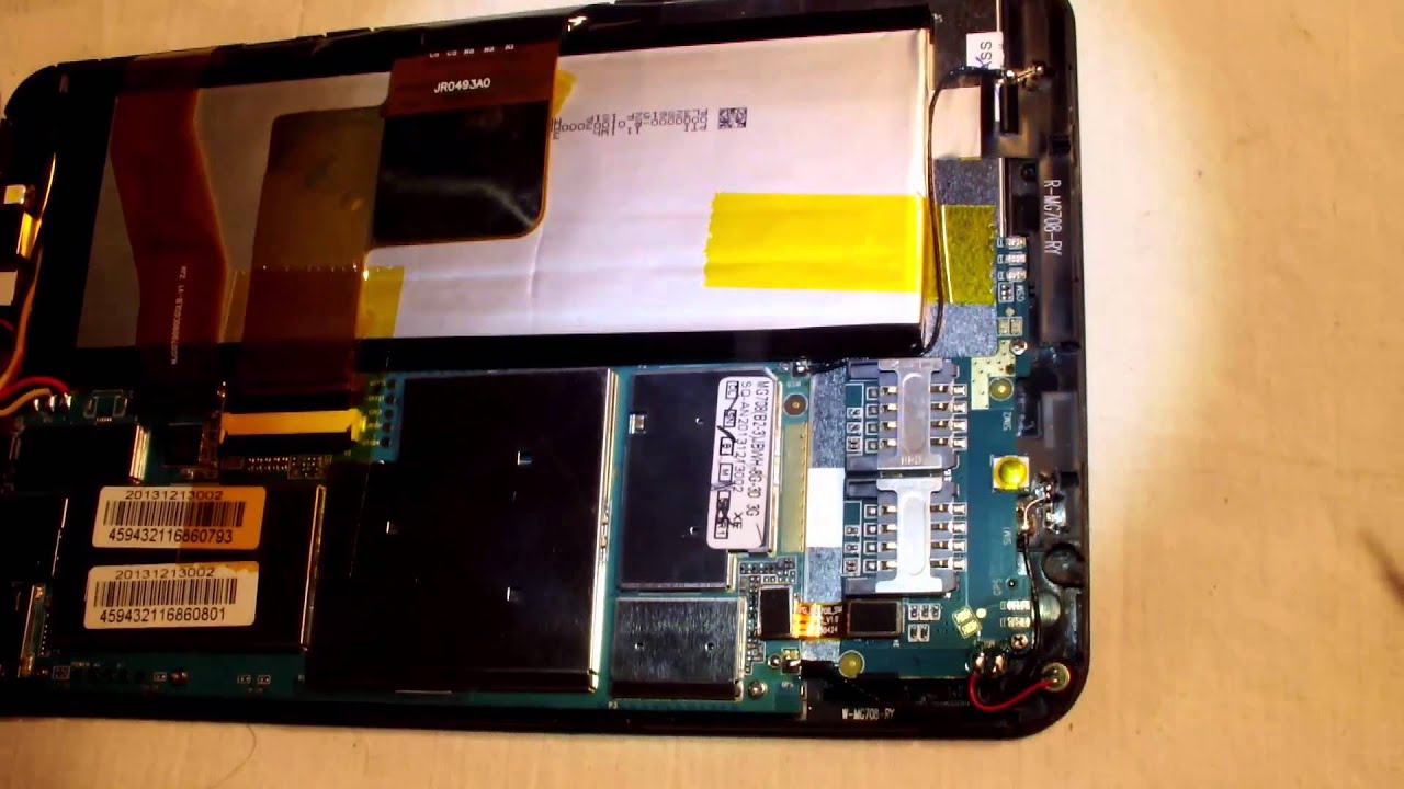 AINOL TABLET OPEN UP NUMY 3G AX1