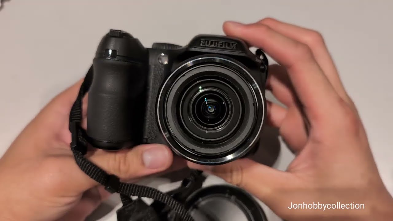 Fujifilm S2000 Camera Walkthrough