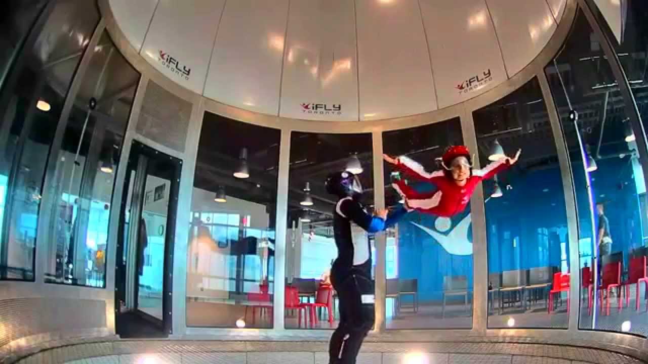 Hilarious ifly Toronto experience!