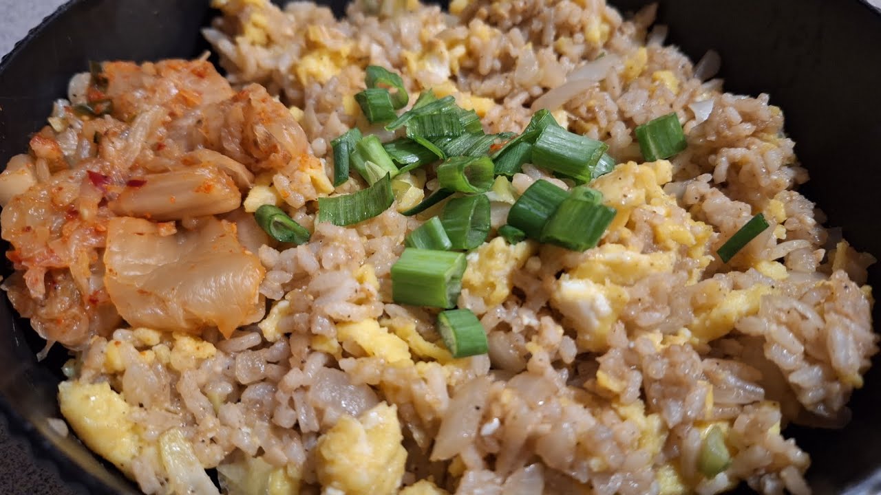 ♡ How to Make Kimchi Fried Rice ♡ | Simple, Savory & Nourishing