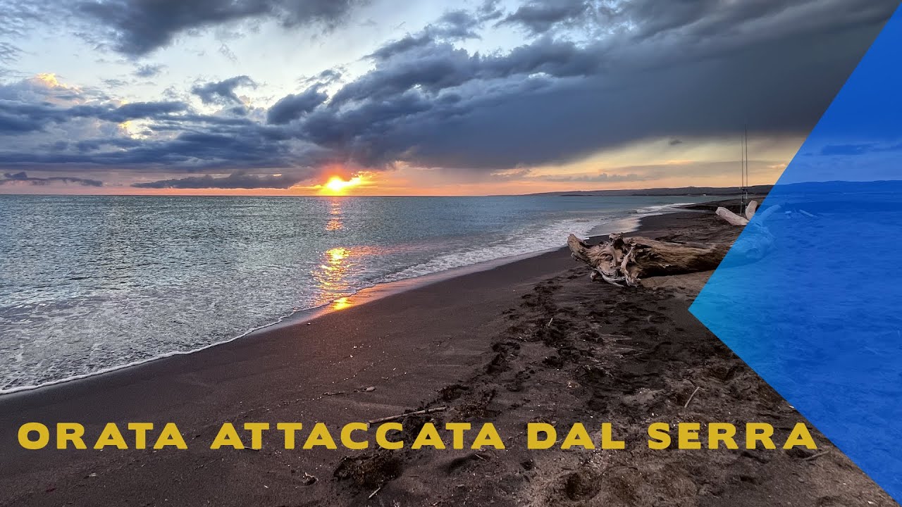 Orata e Serra al tramonto