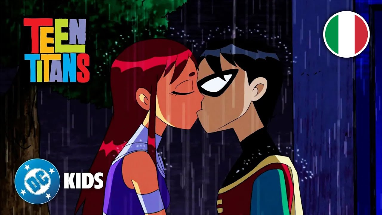 Sentimenti così forti da far male 🫶 - I momenti più romantici dei Teen Titans! 🩵😍 | Teen Titans