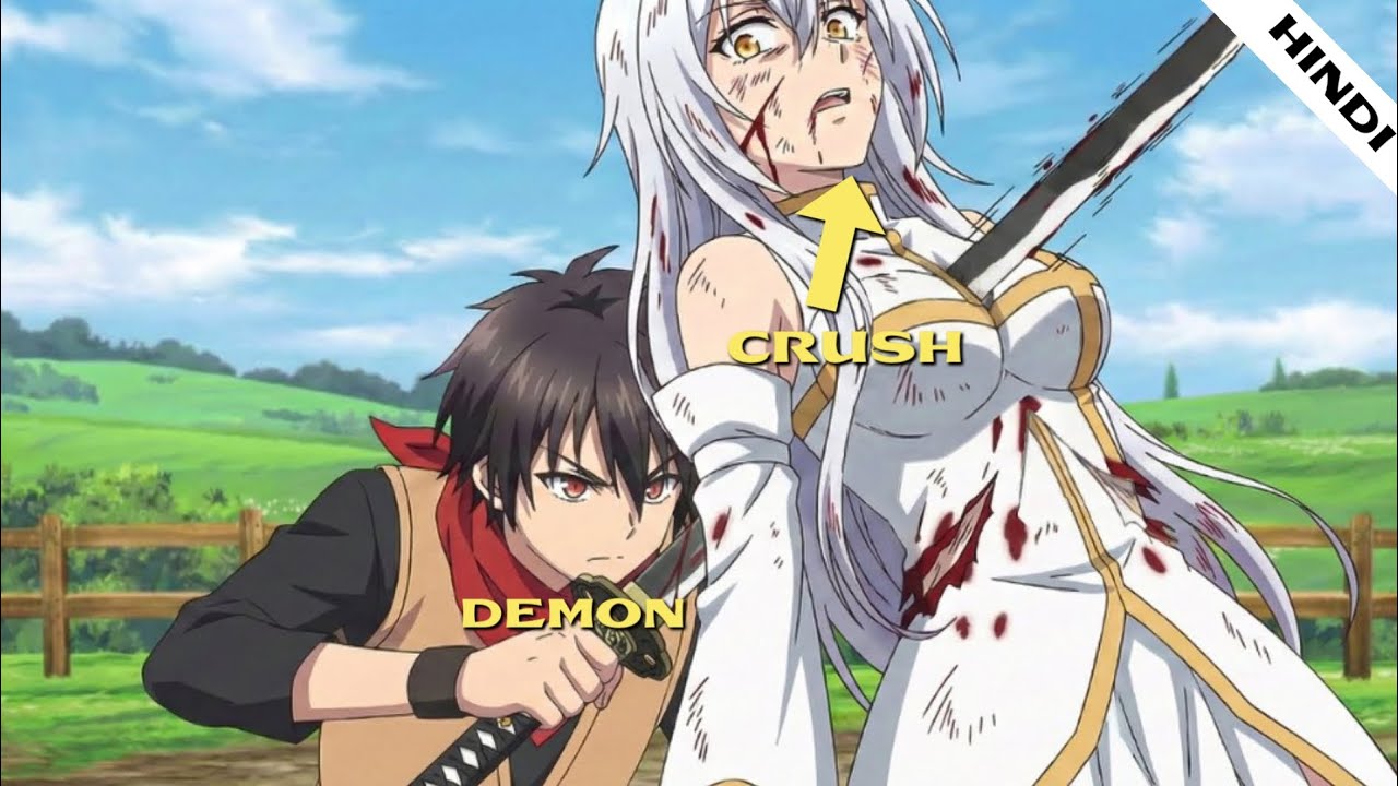 (4) He reincarnated as a Demon General but lives an ordinary human | Hindi Anime Recaps