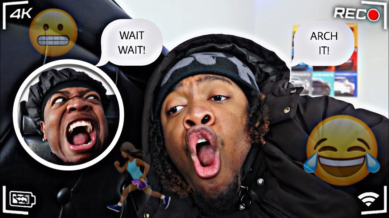 When she running from the D part 97😭| Comedy skit 
