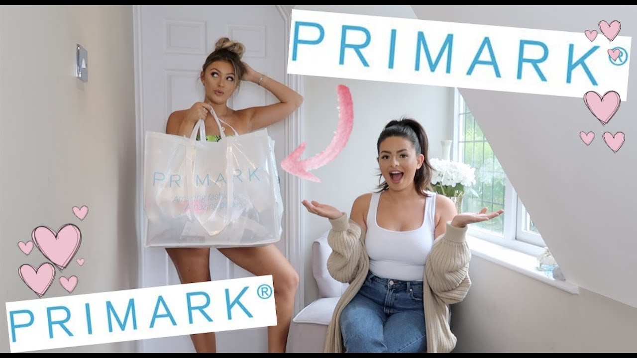 BEST FRIEND RATES MY SUMMER PRIMARK OUTFITS FT EMILY PHILPOTT!!!!