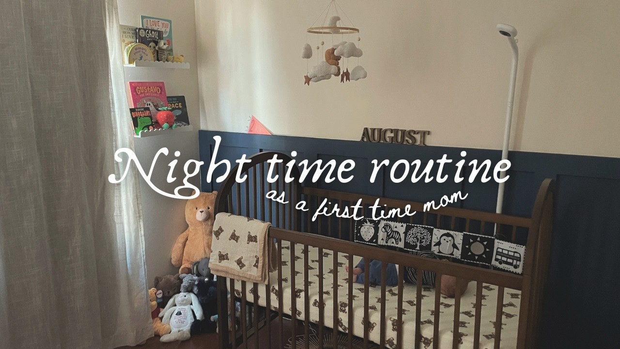 My night time routine as a FTM | Creating habits and fighting my laziness