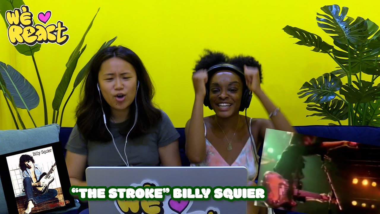 WE REACT to 