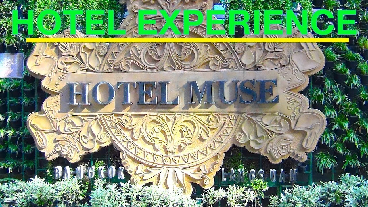 Muse Bangkok Langsuan - MGallery Collection ✨ Thailand  ✨ 5 STAR CITY HOTEL EXPERIENCE