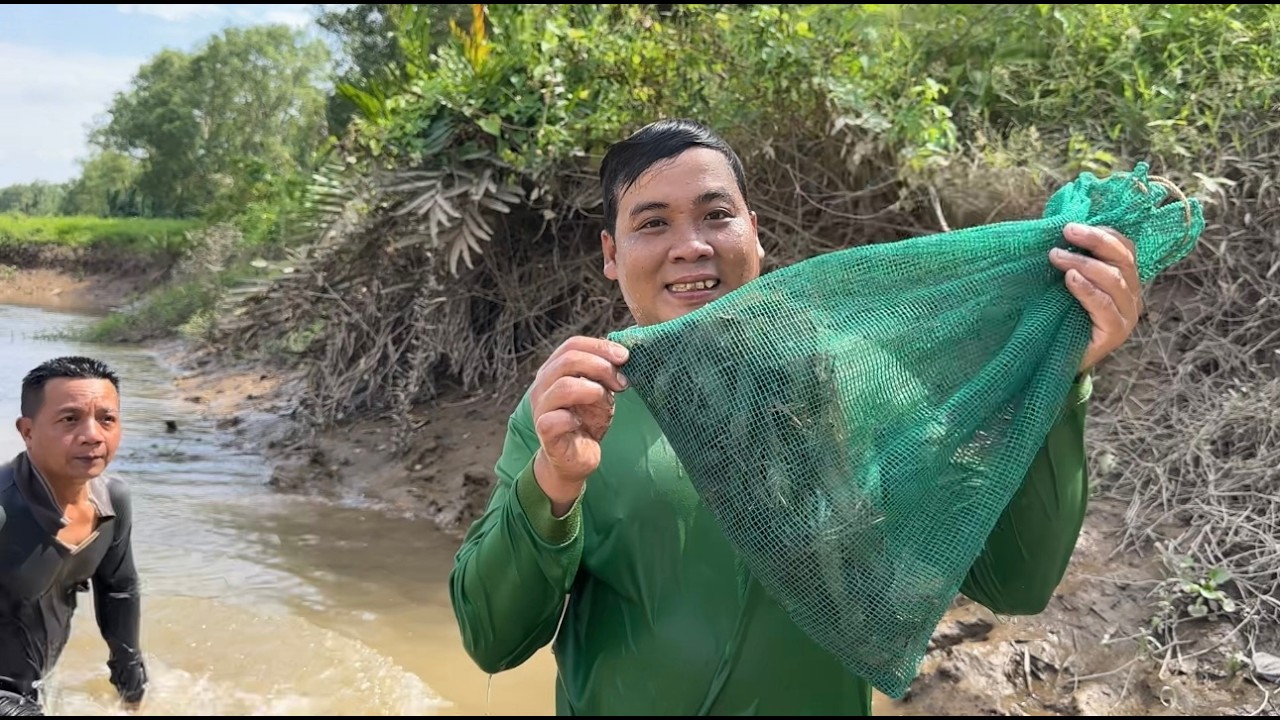 Rồi Tới Công Chuyện Bữa Nay Với Cái Món Này Luôn | Cù Lao Dung Vlogs