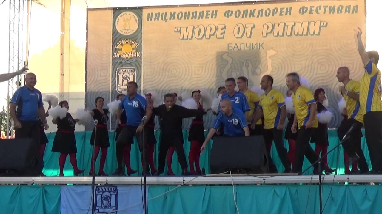 Дилема близнаци - Жечко Колев и Христо Колев - клуб Задявка Шумен - Море от ритми 2016