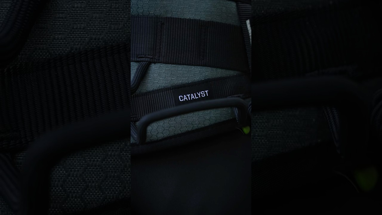 The Notch Catalyst Climbing Harness #arborist #treeclimbing #climbinggear #harness