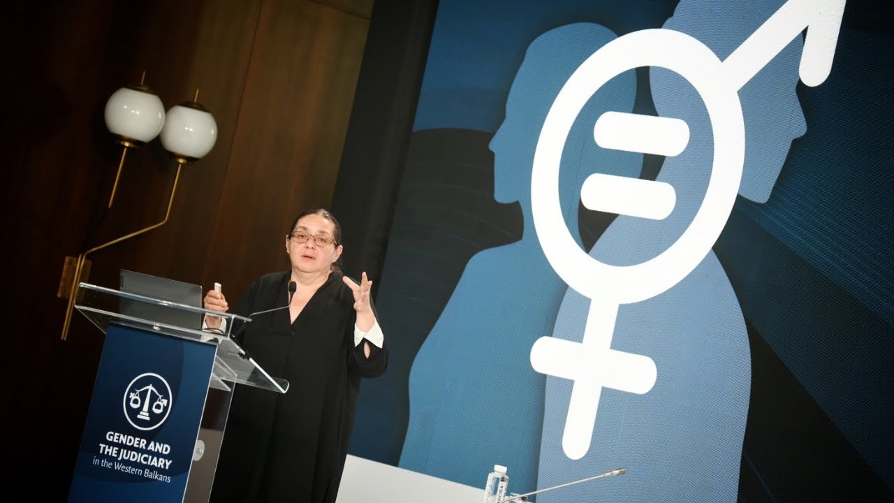 Presentation of Regional study of femicide | Gender Equality and the Western Balkans Judicial Forum