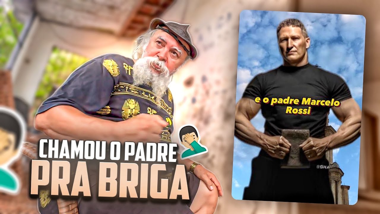 LUIZ DO SOM AGORA QUER BRIGAR COM O PADRE 🤦🏻‍♂️🤦🏻‍♂️🤦🏻‍♂️ | LUIZ DO SOM