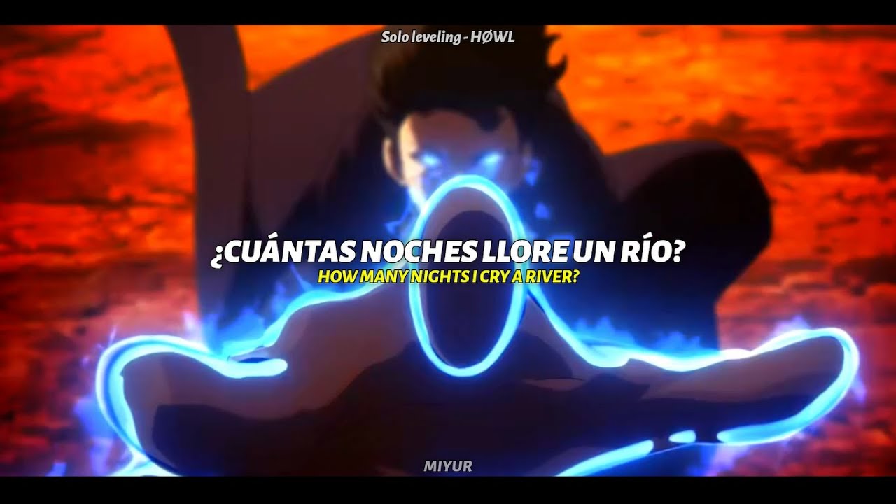 Solo Leveling - Insert Song『H∅WL』 Hiroyuki SAWANO feat. Aimee Blackschleger - AnimeMusicVideo Lyrics