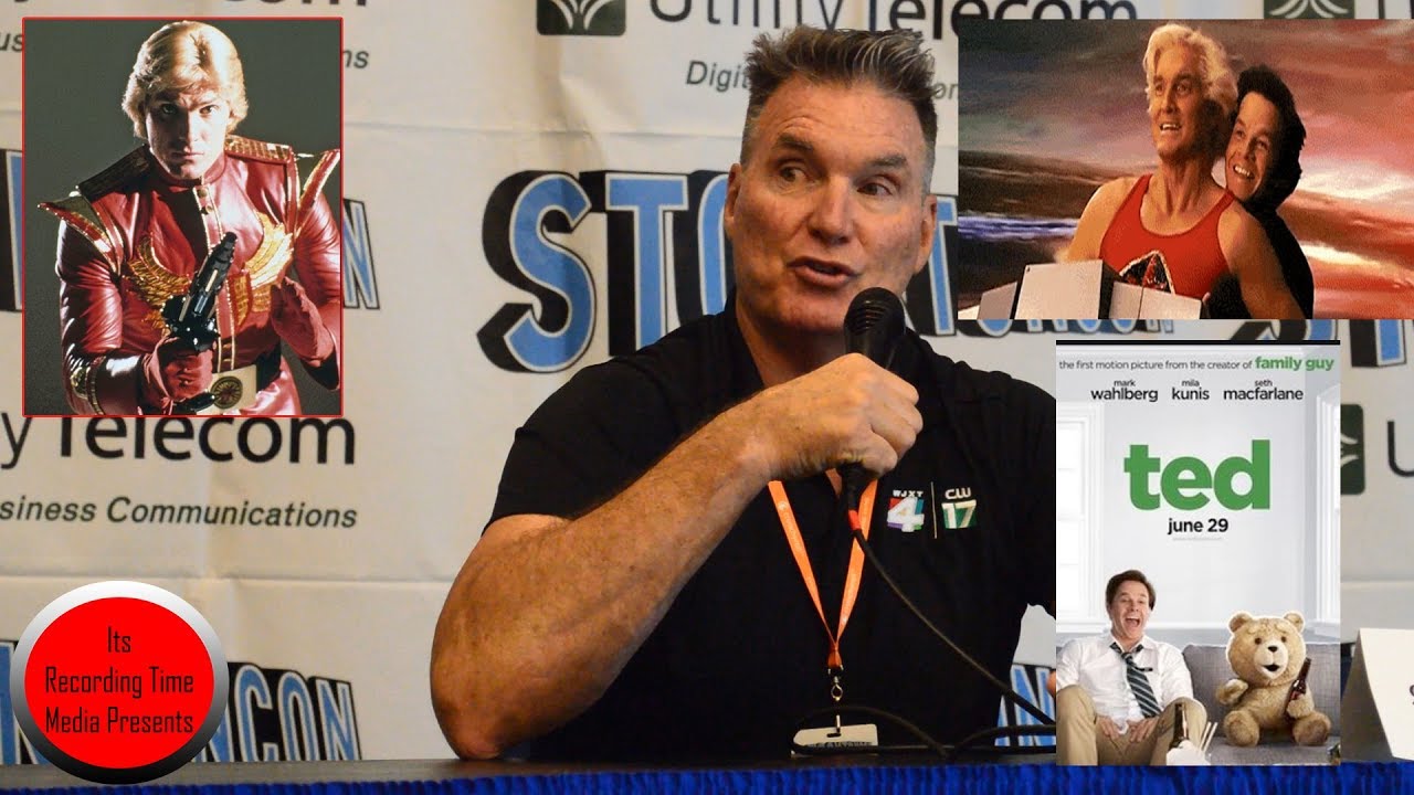 StocktonCon 2019: Sam Jones Panel