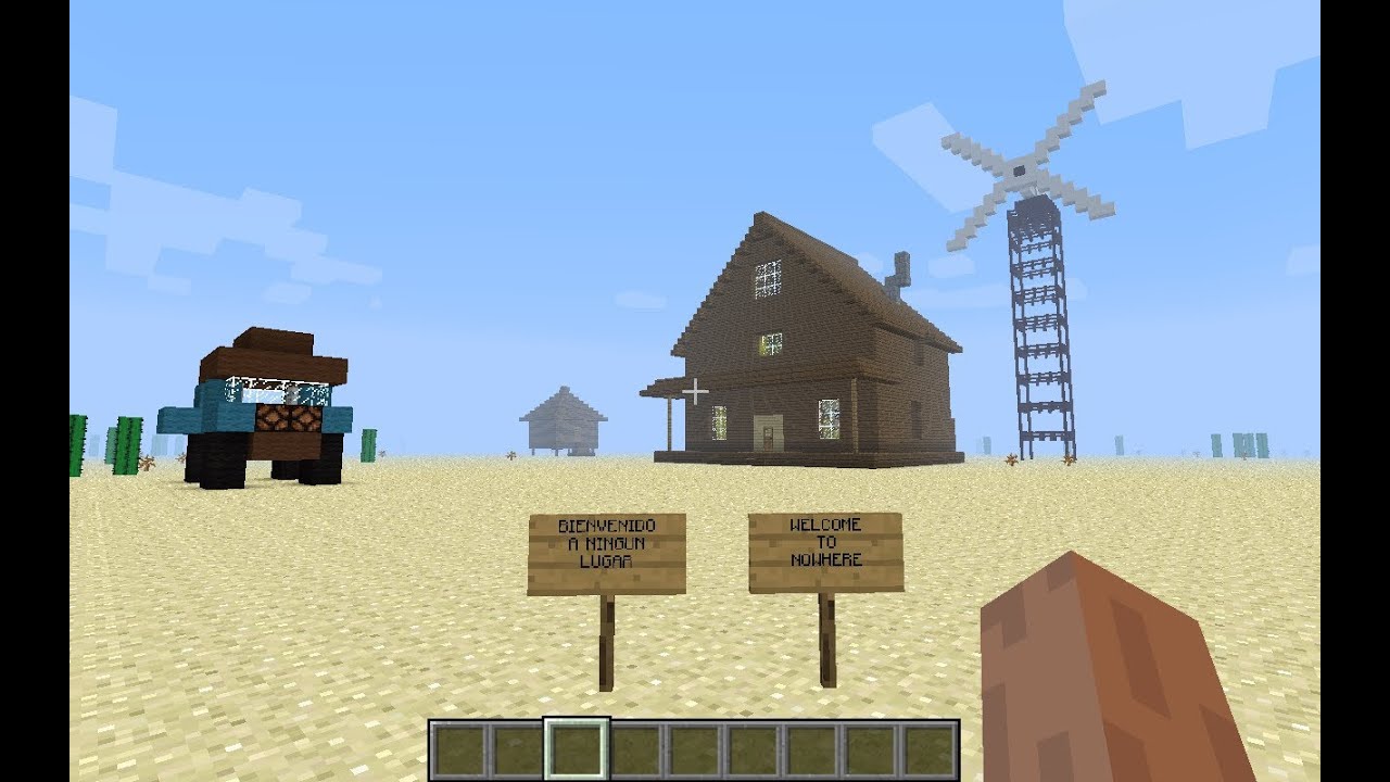 (1.5.2) Coraje el perro cobarde / Courage the cowardly dog MINECRAFT