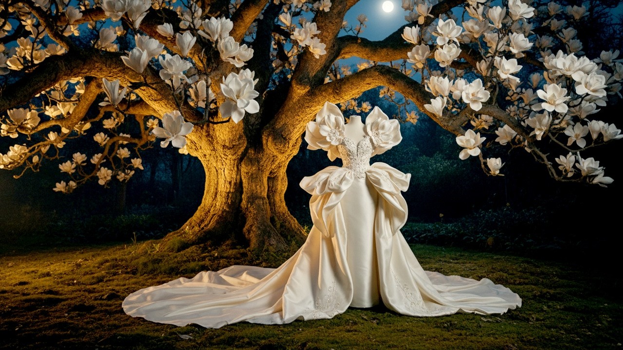 8 Ancient Tree Spirits Turned Into Enchanted Forest Couture 🌿✨ | Whispered Fantasy Fashion