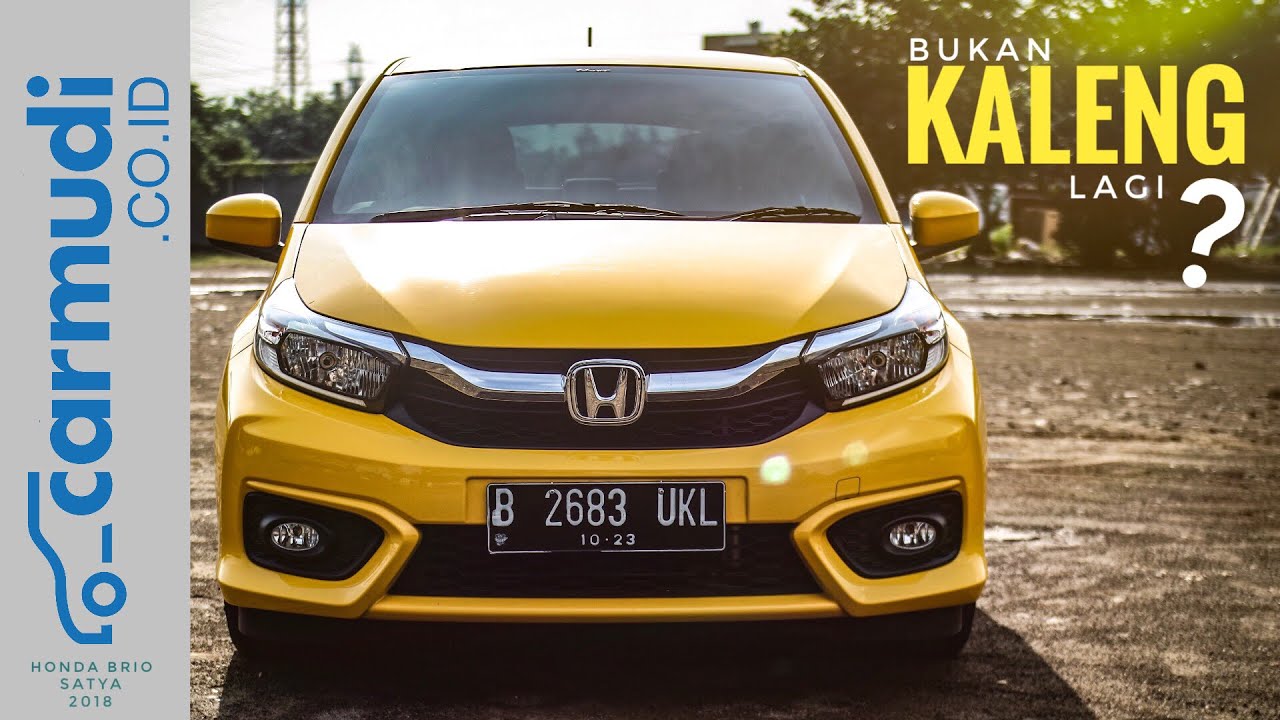 Alasan Honda Ini Cocok jadi Mobil Pertama
